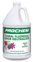 Fluorosil Floral Odor Neutralizer, Professional Deodorizer for Carpets, Floors, Walls, Fresh Scent, Concentrate, 1 Gal