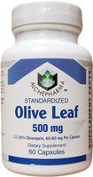 AlchePharma Olive Leaf 500 Mg.