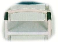 MJM International U-126-F Upgrade Seat for Shower Chair