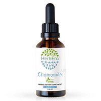 Chamomile A60 Alcohol Herbal Extract Tincture, Super-Concentrated Organic Chamomile (Matricaria Recutita) Dried Flower (2 fl oz)