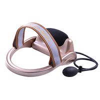HYRL Manual Pneumatic Cervical Vertebra Tractor Cervical Traction Neck Traction Pillow Inflatable Cervical Traction Neck Massage Neck Spine Posture Traction Instrument Neck Pain Relief
