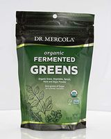 Dr. Mercola, Organic Fermented Greens, 9.5 oz (270 g), 90 Servings, Certifed Organic, Non GMO, Soy-Free and USDA Organic