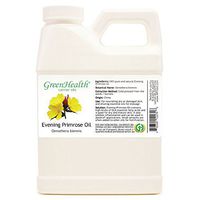 GreenHealth Evening Primrose Oil – 16 Fl Oz (473 Ml) – 100% Pure Cold Pressed