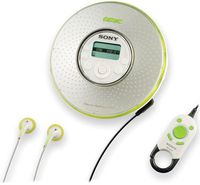 Sony D-NE320PSWHI Psyc MP3/ATRAC CD Walkman (Electric White)