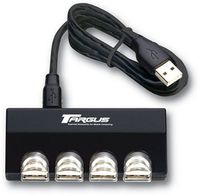 Targus 4-Port USB 1.1 Hub PA055U (Black)
