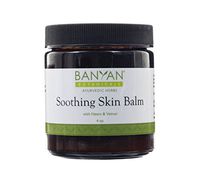 Banyan Botanicals Soothing Skin Balm - Certified Organic, 4 oz - Neem and Vetiver Supporting The Natural Healing Process of Red, Irritated Skin, and Scaly, Dry Rashes