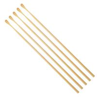 HEALIFTY Wooden Ear Pick Bamboo Earwax Spoon Safety Earwax Cleaner Remover Tool 5pcs