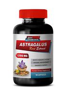 Anxiety Relief Natural Supplement - Astragalus Root Extract - Premium Dietary Supplement - Astragalus for Kidneys - 1 Bottle 90 Capsules