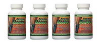 African Mango Cleanse Weight Loss Detox 60 Capsules Per Bottles (4 Bottles)