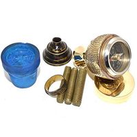 Nautical World Brass Compass Stick Head Handle Victorian Walking Style, Affordable Gift Decorative Walking Cane Fashion Statement for Men/Women/Seniors/Grandparents! Item