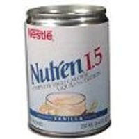 Nutren 1.5 Supplement 250 mL can -Vanilla Case: 24