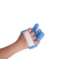 Effortsmy High Elastic Sponge ZC-006 Finger Contracture Cushion, Regular, 120mm Blue