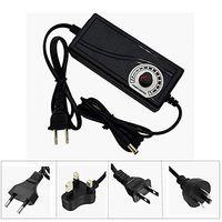 Fincos 3-16V 2A 32W Desktop Adjustable Power Adapter Double Line AC/DC Adapter - (Plug Type: US Plug)