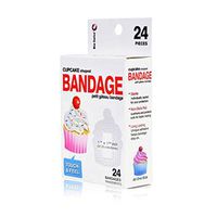 Band-Aid Cupcake Bandages