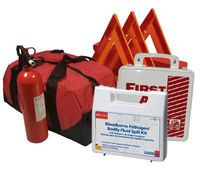 Safety and Trauma Supplies National School Bus Compliant All-in-One Kit </br>First Aid Kit in
