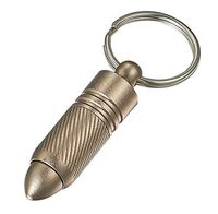 Visol Huron Gunmetal Keyring Cigar Punch