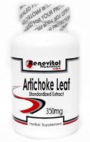 Artichoke Leaf Standardized Extract 350mg 100 Capsules ~ Renevitol