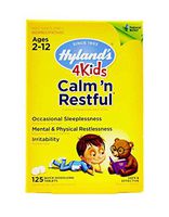 Hylands - Kids Calm 'n Restful - 125 tabs