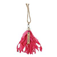US Gifts Tassel Tag - Happy Birthday - Hot Pink (1 Pack)