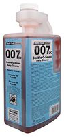 Multi-Clean 908679 007 Double-O-Seven Hydrogen Peroxide Fortified Cleaner Concentrate, Green Seal Certified, Squeeze and Pour Dilution Control (Pack of 4)