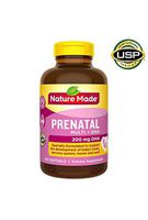 Nature Made Prenatal + DHA 200 mg Multivitamin Softgels 150 Ct