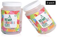 (2Pk) Premium Hemp Gummies 12000mg Green Eden Hemp Oil Relief for Relaxing,Sleep, Pain Relief, Anxiety, Stress, Joint Inflammation,Depression Made in USA