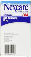 Nexcare Coban Self-Adherent Wrap, Tan, 1 Inch X 5 Yards