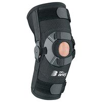 Breg Airmesh PTO Soft Knee Brace with Aluminum High Performance Hinge Bars (X-Large Left)