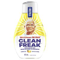 Mr. Clean, Deep Cleaning Mist Multi-Surface Spray, Lemon Zest Scent Refill, 1 Count, 16 Fl Ounce