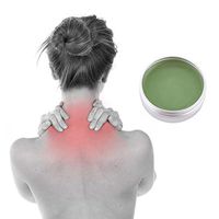 Simlug Herbal Moxa Moxibustion Cream, Skin Care Repair Massage Essential Oil