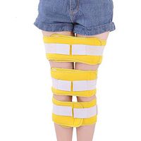 Double Side Adjustable Leg Correction Belt O/X Type Leg Correcting Belt Straight Leg Posture Correcting Belt for Health Care