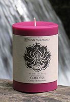 Sunbeam Candles Manifestation Aromatherapy Pillar – Goddess