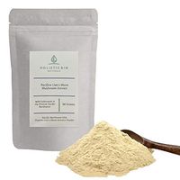 Pacifica Lion's Mane Mushroom Extract by Holistic Bin - Wild Cultivation in The Pacific Northwest USA