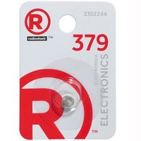 RADIOSHACK 379 1.55V/14MAH SILVER-OXIDE BATTERY by RadioShack