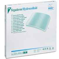 3M Tegaderm Hydrocolloid Dressing 6" x 6" SQUARE Box: 3