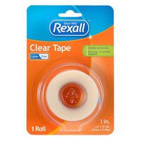Rexall Clear Tape - 1" X 10" Yds