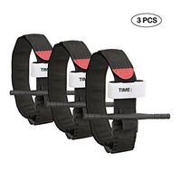 Tactical Emergency Tourniquet Outdoors Spinning Military Tourniquet Medical First Aid Equipment Life Saving Equipment Best for Bleed Loss (3 Pcs)