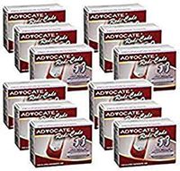 Advocate Redi-Code Glucose Test Strips 50/bx Case of 12