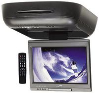 POWER ACOUSTIK PMD-100CM 10" Wide Screen Tft/LCD Flip Down Monitor with Built-in DVD Player