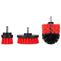Kionme Household Drill Cleaning Brush Power Scrubber Brush for Bathroom Brushes