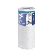 Tork HB1995A Perforated Jumbo 2-Ply Roll Towel, White