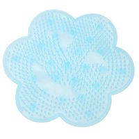 Luxurat Bath Massage Pad, Silicone Suction Cup Non-Slip Bathroom Shower Mat