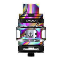 Skin Decal Vinyl Wrap for Smok TFV12 Prince Tank Vape Kit skins stickers cover/Oil Slick Resin Iridium Glass Colors