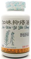 Hemorrhoid Formula Plus Dietary Supplement 500mg 100 Capsules (Jia Wei Yi Zhi Tang) J15 100% Natural Herbs