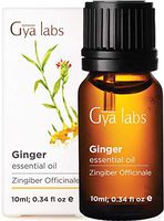 Ginger Essential Oil - A Warm Touch of Soothing Comfort & Revitalization (10ml) - 100% Pure Therapeutic Grade Ginger Oil