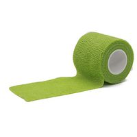 YYF Self Adherent Wrap Tape Vet Bulk 2" Stick Bandage Self Grip Roll Stretchable Bandage Wrap Vet Tape 2" Inches x 15' Feet (6 Rolls,12 Rolls,18 Rolls,24 Rolls,Single Roll)