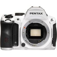 Pentax K30 Digital Camera with 18-135mm Lens Kit (White)