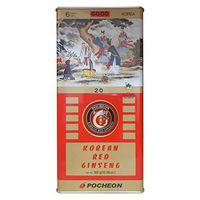 Pocheon 300g Korean Canned Dried Panax Red Ginseng 14 Roots 6 Years Good Grade 300-20