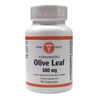 Olive Leaf, 60 Capsules