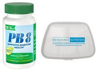 Biosource Nutrition Pocket Pill Pack in Bundle with PB8 60 Vegetarian Capsules